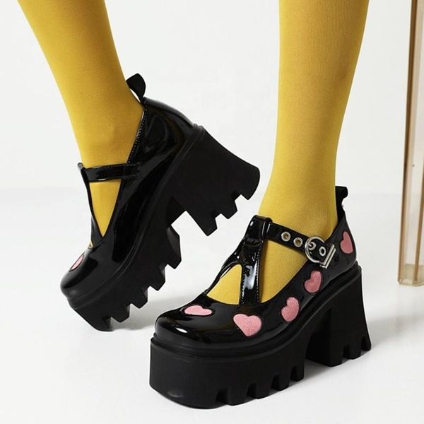 boots lovely heart shape wedge heel booty platform buckle strap fashion ankle daily office lady shoes big size 43, Black
boots lovely heart shape wedge heel booty platform buckle strap fashion ankle daily office lady shoes big size 43, Black