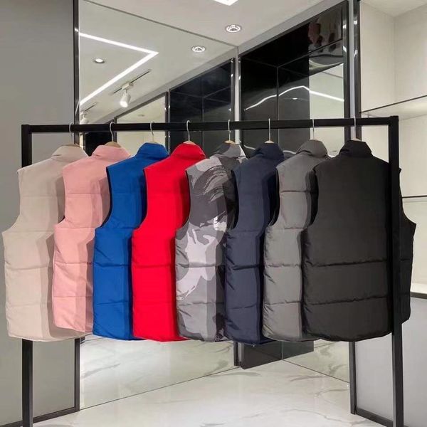 winter down jacket vest classic parker men's women's sportswear windbreaker designer sweater, Black
winter down jacket vest classic parker men's women's sportswear windbreaker designer sweater, Black