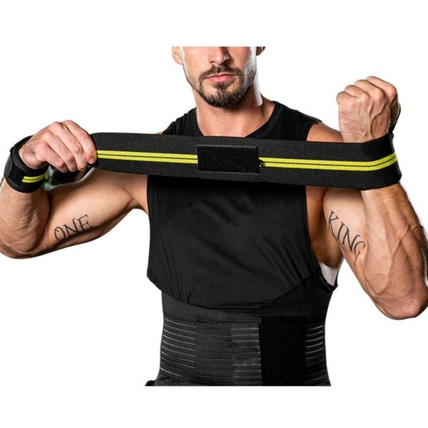 1 pair outdoor sports wrist pad bandage wristbands wristguard adjustable fitness wrist support hand protector black and yellow, Black;red
1 pair outdoor sports wrist pad bandage wristbands wristguard adjustable fitness wrist support hand protector black and yellow, Black;red