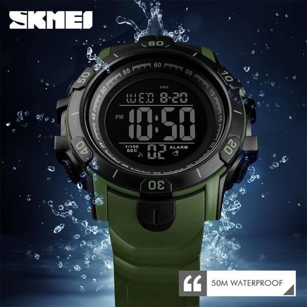 wristwatches skmei mens sports watches fashion outdoor waterproof digital watch men military relogio masculino 1475, Slivery;brown
wristwatches skmei mens sports watches fashion outdoor waterproof digital watch men military relogio masculino 1475, Slivery;brown