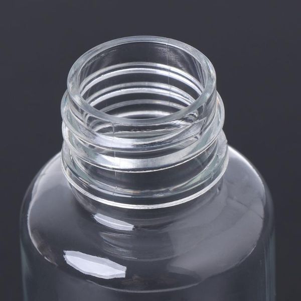 Storage Bottles & Jars 40ml Clear Empty Plastic Sample Flip Cap Bottle Makeup Emollient Water Container 875C
Storage Bottles & Jars 40ml Clear Empty Plastic Sample Flip Cap Bottle Makeup Emollient Water Container 875C