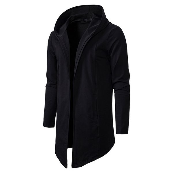 e-baihui 2021 new fashion trend men's sweater, assassin's creed in europe and america, dark long casual hooded cardigan coat xh18, Black
e-baihui 2021 new fashion trend men's sweater, assassin's creed in europe and america, dark long casual hooded cardigan coat xh18, Black