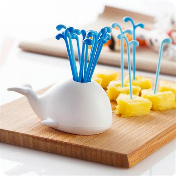 forks 1set novelty toothpick gadget whale kitchen fruit party utensils plastic spouting reusable picks holder stand
forks 1set novelty toothpick gadget whale kitchen fruit party utensils plastic spouting reusable picks holder stand