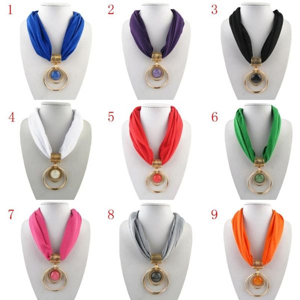 scarves short scarf alloy vintage faux crystal hoops pendant collar chain necklace soft 85wb, Blue;gray
scarves short scarf alloy vintage faux crystal hoops pendant collar chain necklace soft 85wb, Blue;gray