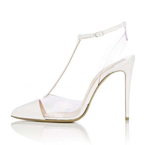 sandals fine with women's high-heeled sharp super high shoes word bring shoe, Black 
sandals fine with women's high-heeled sharp super high shoes word bring shoe, Black