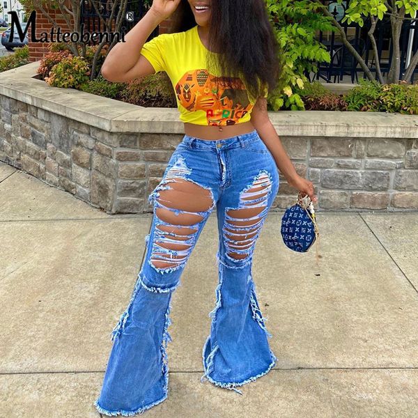 2021 new fashion tassel hem denim women retro solid hole jeans ripped flare trousers street ny high waist lady pants 6cey, Blue
2021 new fashion tassel hem denim women retro solid hole jeans ripped flare trousers street ny high waist lady pants 6cey, Blue
