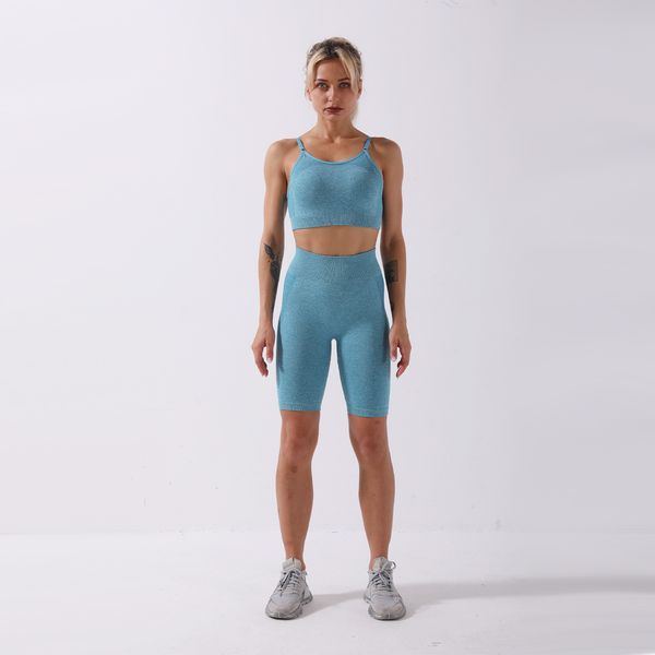 seamless 2 piece set women yoga set workout high waist seamless biker shorts shockproof strap sport bra gym set women sport wear, White;red
seamless 2 piece set women yoga set workout high waist seamless biker shorts shockproof strap sport bra gym set women sport wear, White;red