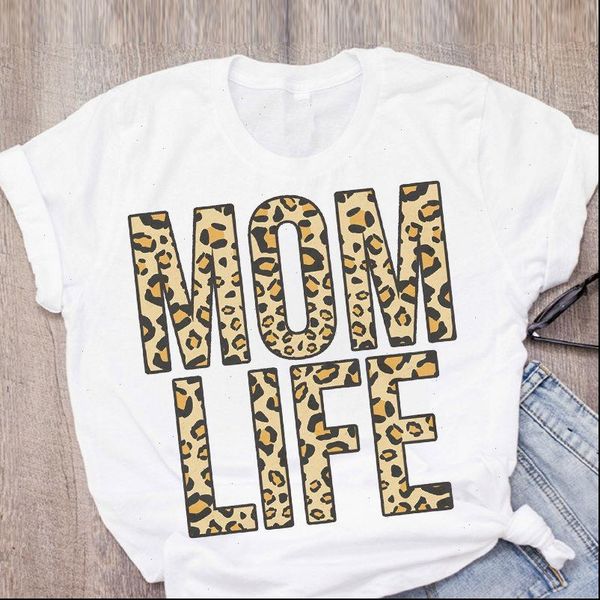 womens mother leopard print cute t shirt mother short sleeved summer ladies womens t shirt tee female, White
womens mother leopard print cute t shirt mother short sleeved summer ladies womens t shirt tee female, White