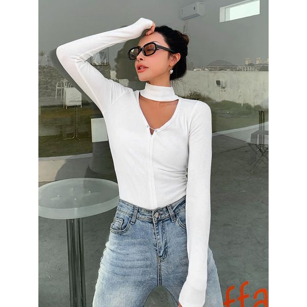 2021 new ribbed knit white blouse v neck hollow out solid color patchwork bodycon long sleeve women casual streetwear onkz
2021 new ribbed knit white blouse v neck hollow out solid color patchwork bodycon long sleeve women casual streetwear onkz
