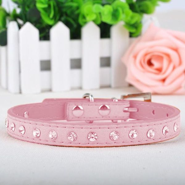 dog collars & leashes 1 pc bling rhinestone cat puppy collar necklace adjustable for small medium doggy
dog collars & leashes 1 pc bling rhinestone cat puppy collar necklace adjustable for small medium doggy