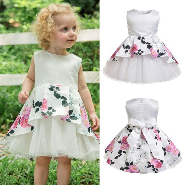 girl's dresses kids girls mesh flower sleeveless wedding bridesmaid formal party dress children summer casual floral printed outwearing, Red;yellow
girl's dresses kids girls mesh flower sleeveless wedding bridesmaid formal party dress children summer casual floral printed outwearing, Red;yellow