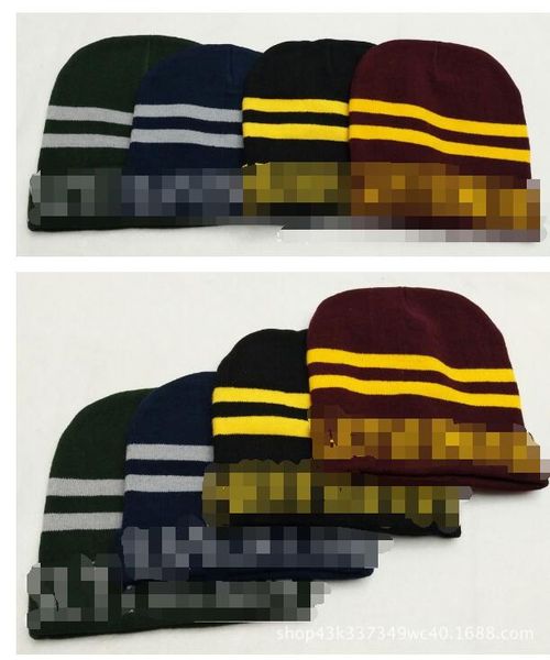 school gryffindor slytherin ravenclaw hufflepuff hat badge skull cap beanie potter fans cosplay christmas gift wholesales, Blue;gray
school gryffindor slytherin ravenclaw hufflepuff hat badge skull cap beanie potter fans cosplay christmas gift wholesales, Blue;gray