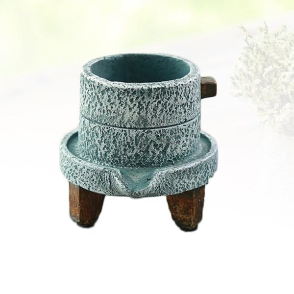 1pc personality flower pot cement stone mill succulent flowerpot creative stone mill flowerpot retro gardening for hom
1pc personality flower pot cement stone mill succulent flowerpot creative stone mill flowerpot retro gardening for hom