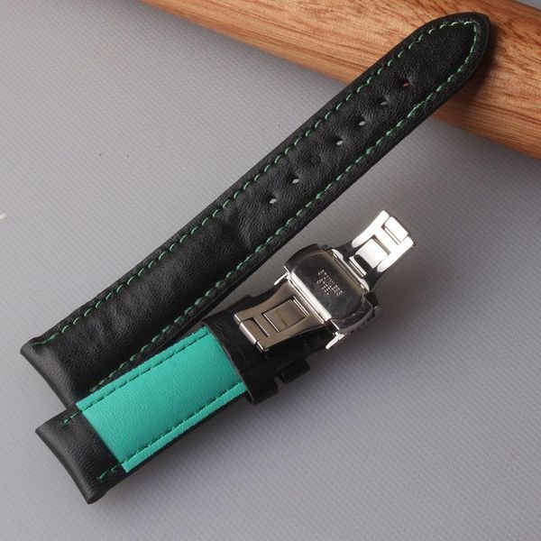 watch bands soft leather with green lines watchbands genuine watches accessories for brand 20mm straps butterfly buckle clasp, Black;brown
watch bands soft leather with green lines watchbands genuine watches accessories for brand 20mm straps butterfly buckle clasp, Black;brown