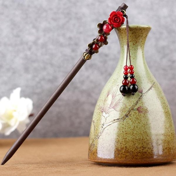 Hair Clips & Barrettes Vintage Wood Flower Hairpin For Women Antique Stick Girl Clip Costume Chinese Accessories Pins, Golden;silver
Hair Clips & Barrettes Vintage Wood Flower Hairpin For Women Antique Stick Girl Clip Costume Chinese Accessories Pins, Golden;silver