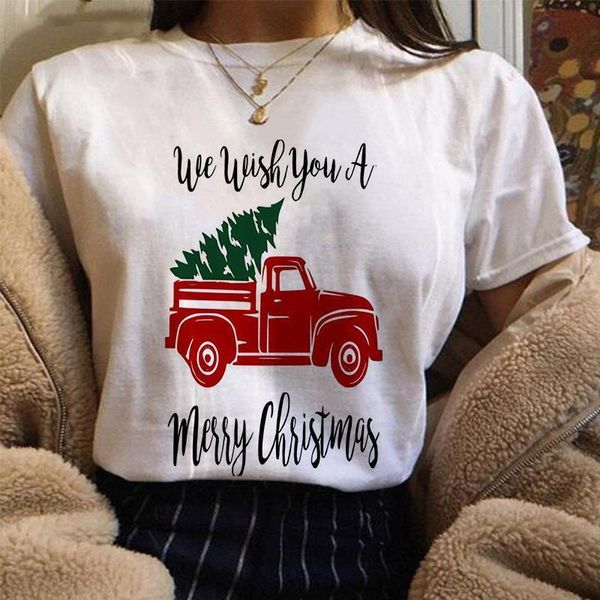 new kawaii christmas t shirt women fashion christmas car print harajuku short sleeve t-shirt white vintage camiseta mujer
new kawaii christmas t shirt women fashion christmas car print harajuku short sleeve t-shirt white vintage camiseta mujer