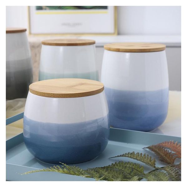 storage bottles & jars nordic ceramic jar kitchen tea coffee candy household dry goods moisture-proof honey snack
storage bottles & jars nordic ceramic jar kitchen tea coffee candy household dry goods moisture-proof honey snack