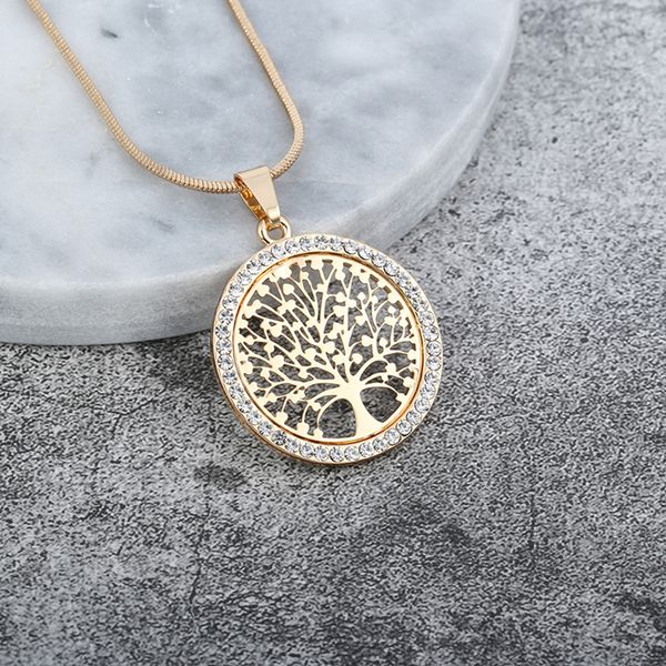 boom van het leven crystal ronde kleine hanger ketting goud zilver kleur bijoux collier elegante vrouwen sieraden geschenken, Silver
boom van het leven crystal ronde kleine hanger ketting goud zilver kleur bijoux collier elegante vrouwen sieraden geschenken, Silver