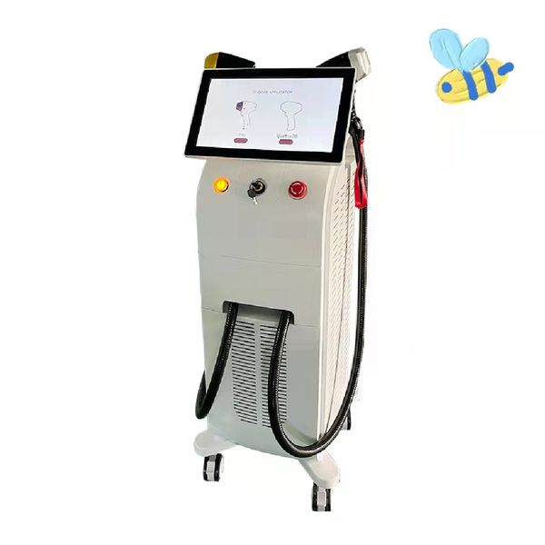 new 755 808 1064nm diode laser hair removal machine laser spa home clinic use, Black
new 755 808 1064nm diode laser hair removal machine laser spa home clinic use, Black