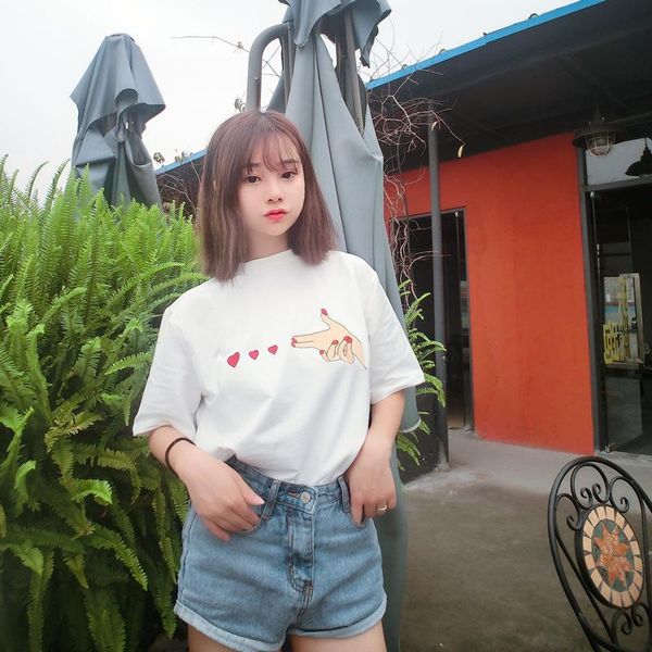 women's t-shirt u-swear harajuku love pattern printed women t-shirts casual tee summer short sleeve female t shirt clothing, White
women's t-shirt u-swear harajuku love pattern printed women t-shirts casual tee summer short sleeve female t shirt clothing, White