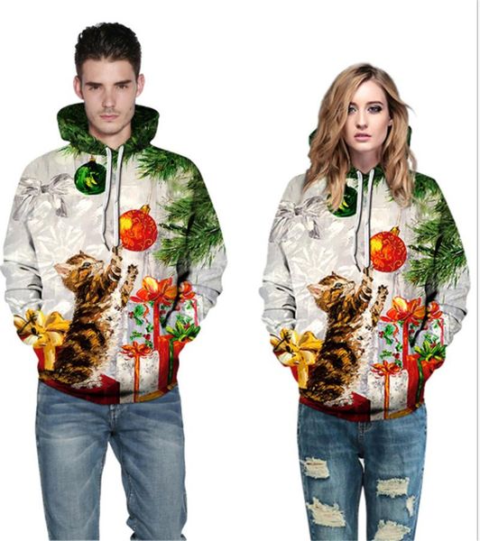 women's hoodies & sweatshirts 3d print hooded hoodie christmas drawstring street style novelty long sleeve kangaroo pouch pullover, Black
women's hoodies & sweatshirts 3d print hooded hoodie christmas drawstring street style novelty long sleeve kangaroo pouch pullover, Black