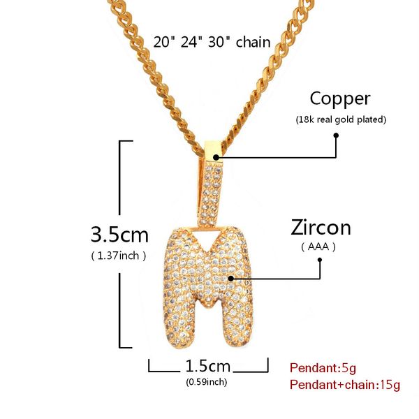 Custom Gold Jewelry Men's Small Silver Letters &Pendant Charm Out Name Necklaces Zircon Bubble Ice Hip Cubic Hop Chain Cuban Xdbna, Slivery;golden
Custom Gold Jewelry Men's Small Silver Letters &Pendant Charm Out Name Necklaces Zircon Bubble Ice Hip Cubic Hop Chain Cuban Xdbna, Slivery;golden