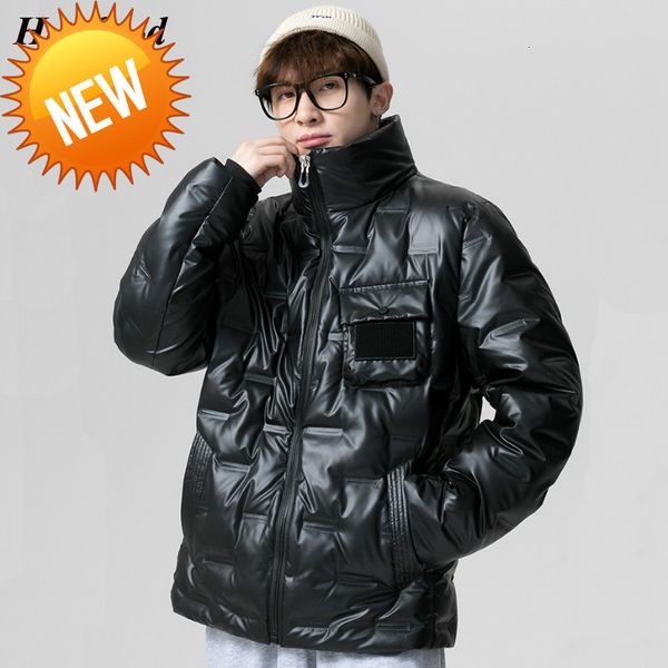 halacood new fashion glossy down jacket men streetwear winter coats mens warm puffer high street male outerwear coat, Black
halacood new fashion glossy down jacket men streetwear winter coats mens warm puffer high street male outerwear coat, Black