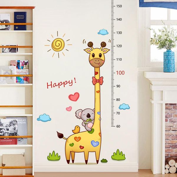 wall stickers cartoon animal baby record measuring height children's room decoration self-adhesive painting removable
wall stickers cartoon animal baby record measuring height children's room decoration self-adhesive painting removable