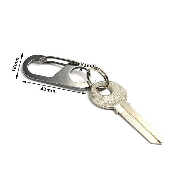 50pcs stainless steel carabiner keychain 8 ring quick release clip buckle portable quickdraws hiking climbing camping t jlldjc
50pcs stainless steel carabiner keychain 8 ring quick release clip buckle portable quickdraws hiking climbing camping t jlldjc