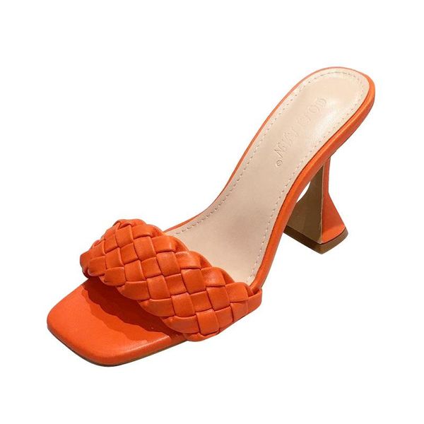 sandals 2021 women shoes weave slippers spike heel high heels fashion square toe ladies cross-strap summer womens, Black
sandals 2021 women shoes weave slippers spike heel high heels fashion square toe ladies cross-strap summer womens, Black