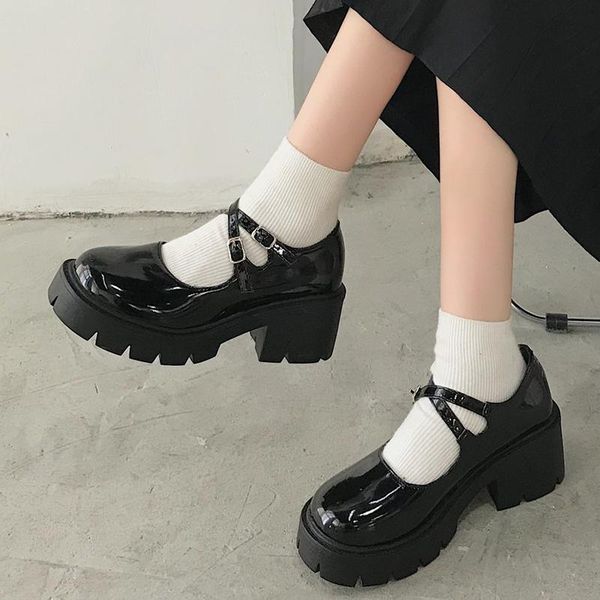 dress shoes 2021 black high heels women pumps fashion patent leather platform woman round toe mary jane mujer bd-32
dress shoes 2021 black high heels women pumps fashion patent leather platform woman round toe mary jane mujer bd-32