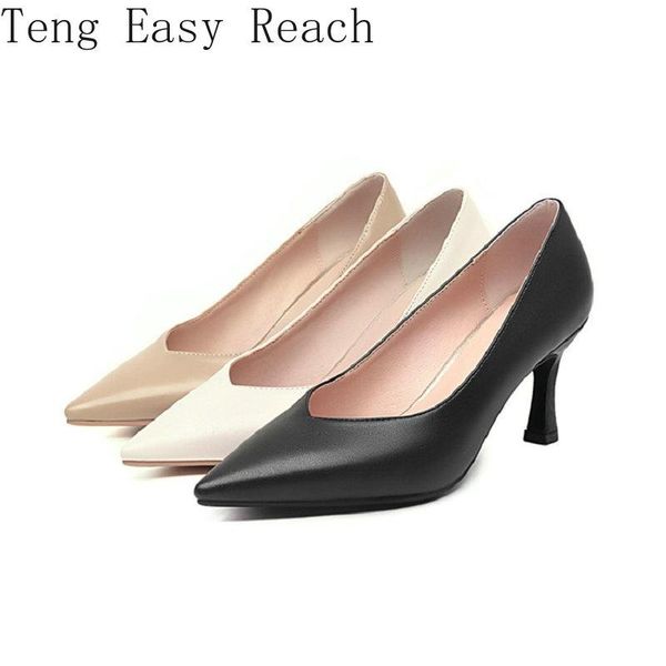 dress shoes 2021 womans classic black white lady office pumps womens designers pointed toe women heels big size 43
dress shoes 2021 womans classic black white lady office pumps womens designers pointed toe women heels big size 43