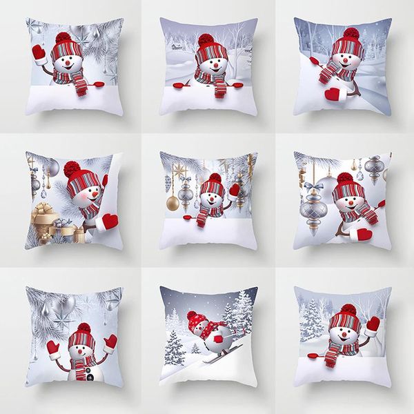 pillow case 45cm christmas cushion cover year gifts pillowcase snowman peach skin home sofa
pillow case 45cm christmas cushion cover year gifts pillowcase snowman peach skin home sofa