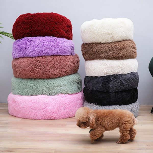 kennels & pens super soft round washable dog bed long plush kennel cat house velvet mats sofa for chihuahua basket pet
kennels & pens super soft round washable dog bed long plush kennel cat house velvet mats sofa for chihuahua basket pet