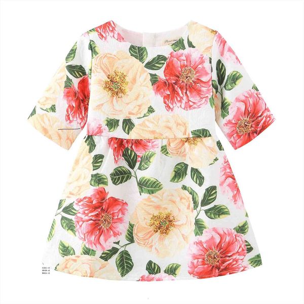 spring and summer girls red girl dress flower printed for baby floral kids dresses party clothing clothes, Red;yellow
spring and summer girls red girl dress flower printed for baby floral kids dresses party clothing clothes, Red;yellow