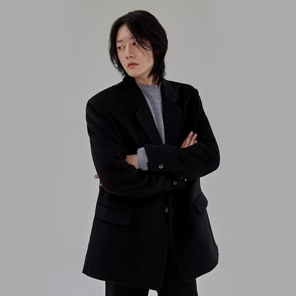 men's suits & blazers 2021 spring and autumn casual loose jacket classic comfortable split profile suit large size, White;black
men's suits & blazers 2021 spring and autumn casual loose jacket classic comfortable split profile suit large size, White;black