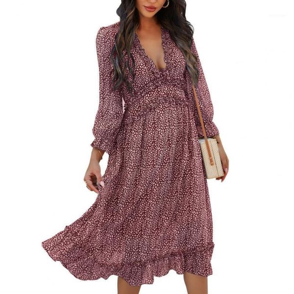casual dresses summer women dress small leopard print ruffle leisure lacework v neck lantern sleeve for beach street wear black xl, Black;gray
casual dresses summer women dress small leopard print ruffle leisure lacework v neck lantern sleeve for beach street wear black xl, Black;gray