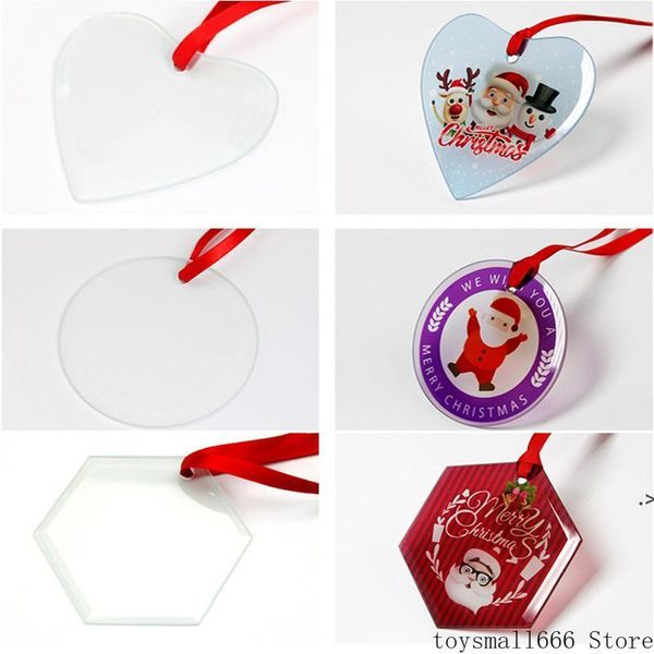 glass diy pendant sublimation christmas ornaments 3 inch single sided thermal transfer ornament festival decor customized pendants
glass diy pendant sublimation christmas ornaments 3 inch single sided thermal transfer ornament festival decor customized pendants