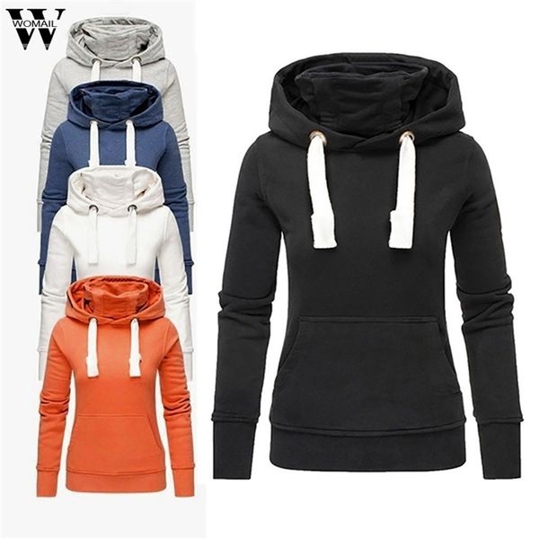 womail women sweatshirt women solid hooded turtleneck long sleeve sweatshirt pullover shirt hoodies and sweatshirts women s-5xl 201126, Black
womail women sweatshirt women solid hooded turtleneck long sleeve sweatshirt pullover shirt hoodies and sweatshirts women s-5xl 201126, Black