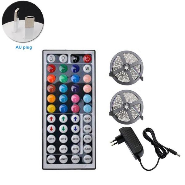 2pcs 5m rgb led strip 12v 44-key gift with infrared remote control living room flexible self adhesive wedding party home decor
2pcs 5m rgb led strip 12v 44-key gift with infrared remote control living room flexible self adhesive wedding party home decor