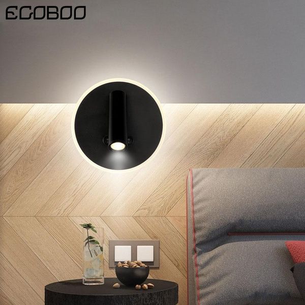 wall lamps egoboo round led bedside lamp with rotated spot light and self-switch art in bedroom
wall lamps egoboo round led bedside lamp with rotated spot light and self-switch art in bedroom