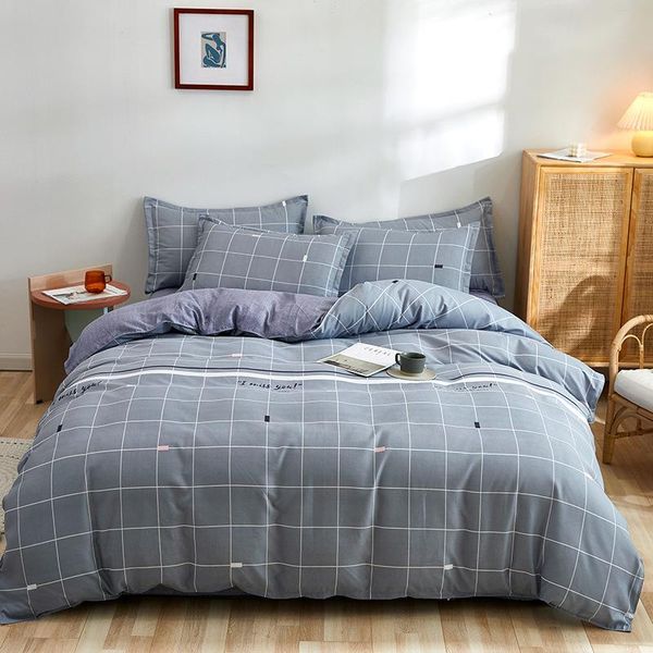 bedding sets cool tone dark color full single size duvet cover pillow case bed sheet a/b double-sided quilt pillowcase checkered style
bedding sets cool tone dark color full single size duvet cover pillow case bed sheet a/b double-sided quilt pillowcase checkered style