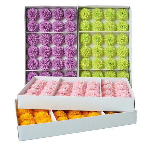 decorative flowers & wreaths 28pcs/set diameter 5cm artificial soap flower pompon daisy diy fake home decor for wedding party
decorative flowers & wreaths 28pcs/set diameter 5cm artificial soap flower pompon daisy diy fake home decor for wedding party