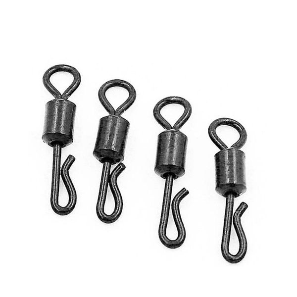 fishing hooks 100pcs crap quick change swivel carp terminal tackle stainless steel for rig
fishing hooks 100pcs crap quick change swivel carp terminal tackle stainless steel for rig