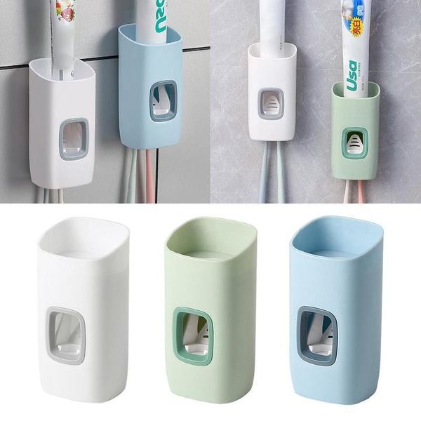 wall mount automatic toothpaste dispenser toothpaste squeezer dispenser bathroom accessories set bathroom toothbrush holder tool
wall mount automatic toothpaste dispenser toothpaste squeezer dispenser bathroom accessories set bathroom toothbrush holder tool