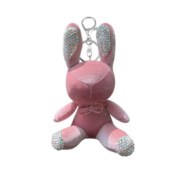 keychains korean rhinestone cloth sitting keychain creative car furnishing plush doll key ring bag pendant gift chains, Silver
keychains korean rhinestone cloth sitting keychain creative car furnishing plush doll key ring bag pendant gift chains, Silver