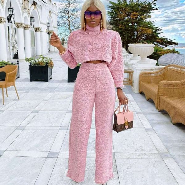 sweet elegant office fleece lady two parts set winter harvest and high waist 2 piece outifts female lounge wear joint tjx7, Gray
sweet elegant office fleece lady two parts set winter harvest and high waist 2 piece outifts female lounge wear joint tjx7, Gray