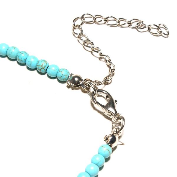 chokers natural turquoises stone necklaces for women charm prayer cross necklace light blue&white pendant, Golden;silver
chokers natural turquoises stone necklaces for women charm prayer cross necklace light blue&white pendant, Golden;silver