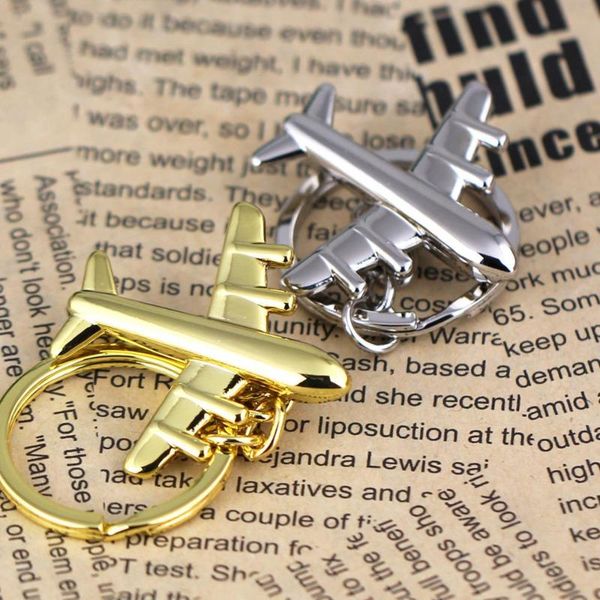 keychains 10pcs/lot civil airplane keychain fashion polished chrome accessories aircraft plane model metal key chain ring keyfob keyring, Silver
keychains 10pcs/lot civil airplane keychain fashion polished chrome accessories aircraft plane model metal key chain ring keyfob keyring, Silver