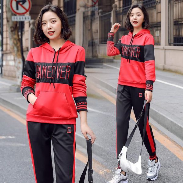 two piece dress womens red 2 sets 2021 winter autumn outfit tracksuit sportswear co-ord set hoodies and pant suits female clothing, White
two piece dress womens red 2 sets 2021 winter autumn outfit tracksuit sportswear co-ord set hoodies and pant suits female clothing, White